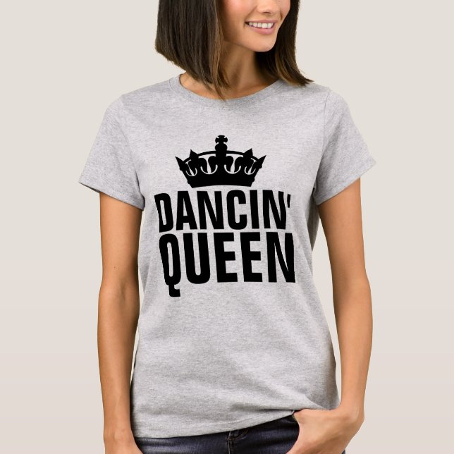 DANSER REINE LADIES T-SHIRTS (Devant)