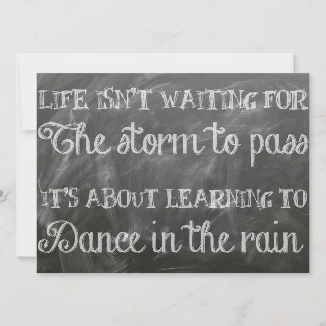 danser sous la pluie (Devant)