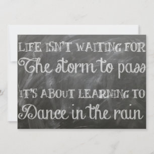 danser sous la pluie