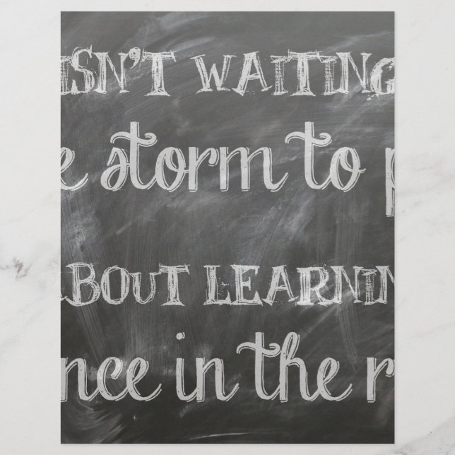 danser sous la pluie (Devant)