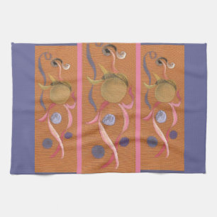 Danser, Swirling Bodies Circus Serviette De Cuisin