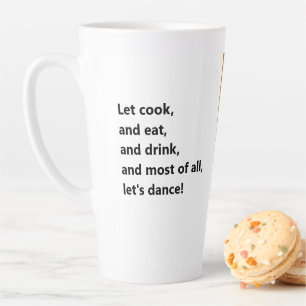 Danser Twyla Latte Mug
