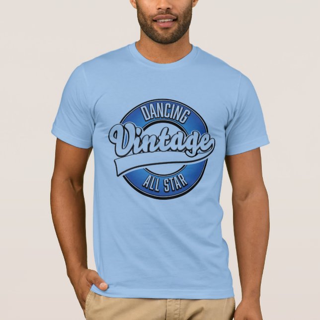 Danser vintage logo étoile T-shirt (Devant)