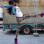Danses de crâne à sucre Leggings - Cool<br><div class="desc">Un mur de crânes à sucre dansant sur les jambes. Vous êtes la fête quand vous vous présentez à ces derniers ! Amusant, excitant, intéressant et osons-nous dire, adorable ? Que ce soit pour faire du sport, s’étirer ou sortir, vous ne manquerez pas d’énergie dans ces activités ! Et vous...</div>