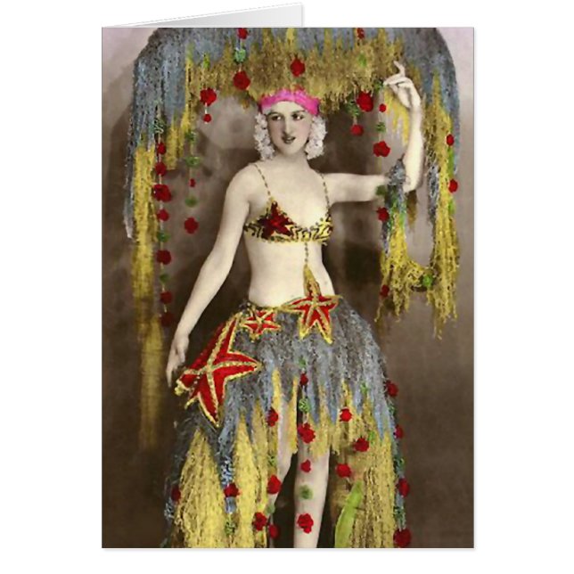 Danseur 3 de casino de Parisienne (Devant)