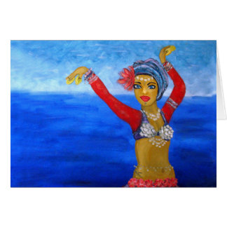 Danseur aquatique de tribu