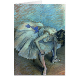 Danseur assis par   d'Edgar Degas, c.1881-83