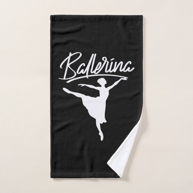 Danseur de Ballerina (Serviette à main)