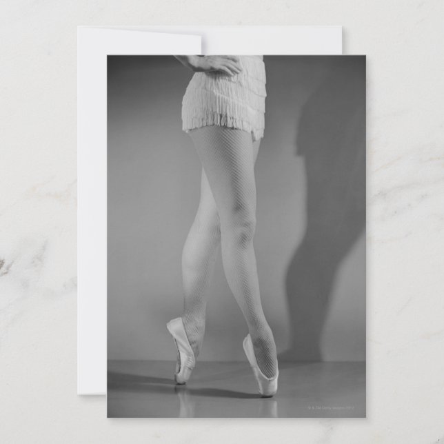 Danseur de ballet (Devant)