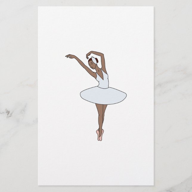 Danseur de ballet (Devant)