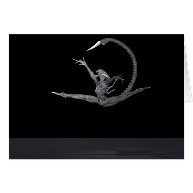 Danseur De Ballet De L'Espace (Devant horizontal)