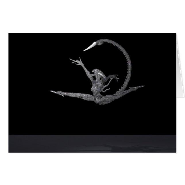 Danseur De Ballet De L'Espace (Devant horizontal)