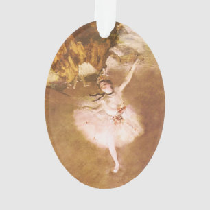 Danseur de ballet Diplôme de la peinture étoile