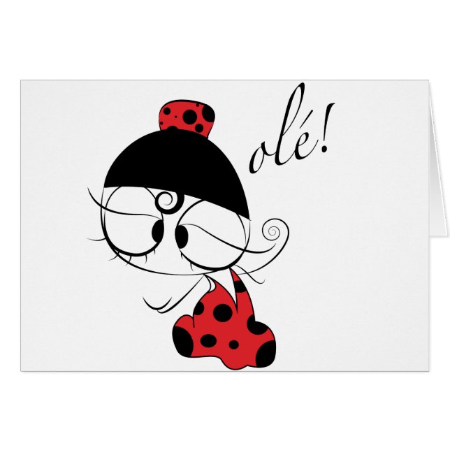 Danseur de flamenco vieux ! (Devant horizontal)