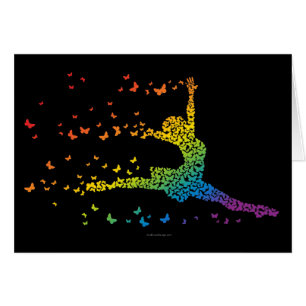 Danseur de papillon
