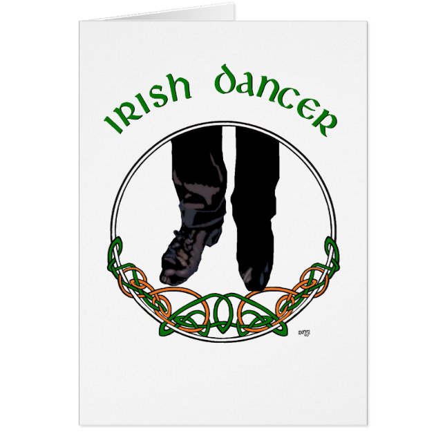 Danseur de step irlandais - Homme (Devant)