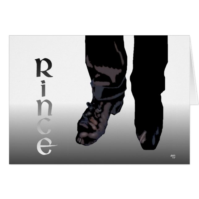 Danseur de step irlandais - Homme (Devant horizontal)