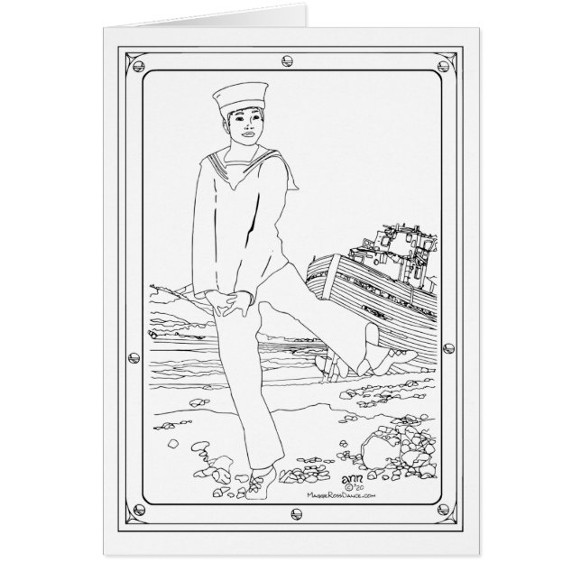 Danseur des Highlands écossais (Devant)