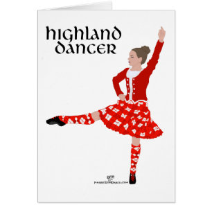 Danseur des Highlands écossais