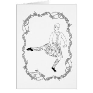 Danseur des Highlands écossais