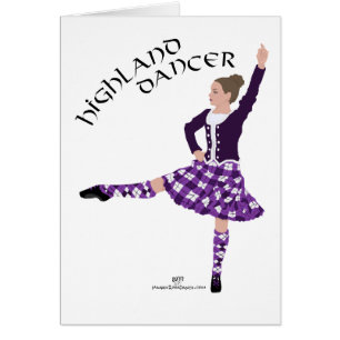 Danseur des Highlands Violet
