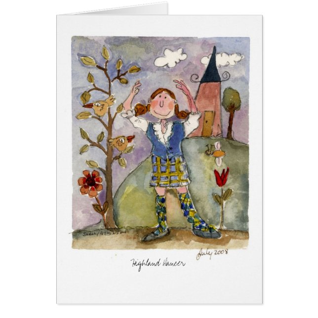 Danseur des montagnes (Devant)