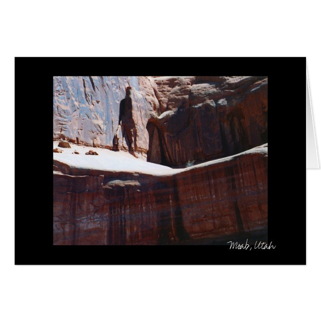 Danseur d'ombre (Devant horizontal)