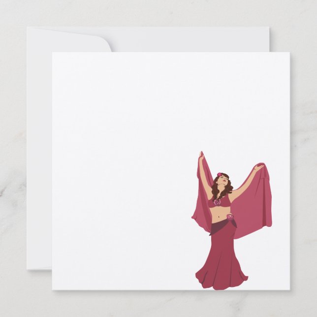 Danseur du ventre rose (Devant)