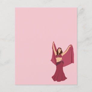 Danseur du ventre rose