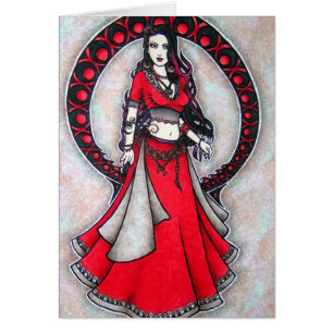 Danseur du ventre Scorpio Gothic Moon