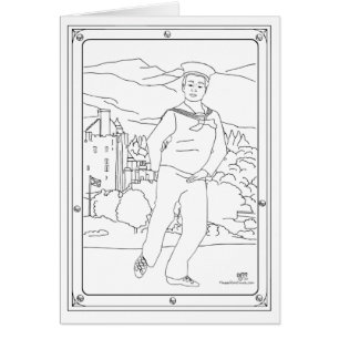 Danseur écossais des Highlands