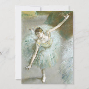 Danseur en vert   Edgar Degas