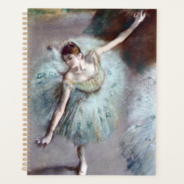 Danseur en vert par Edgar Degas (Devant)