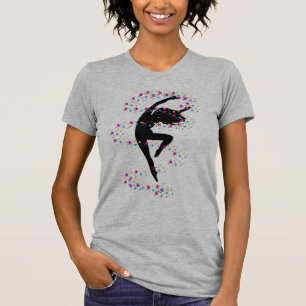 Danseur et T-shirt noirs d'étoiles