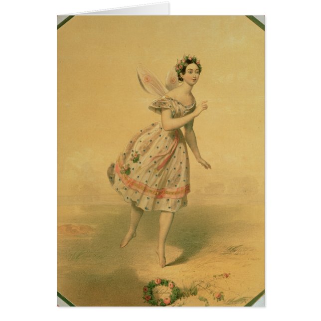 Danseur Maria Taglioni (Devant)