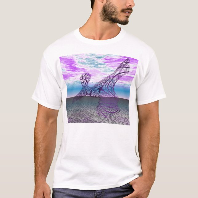 Danseur pourpre - T-shirt (Devant)