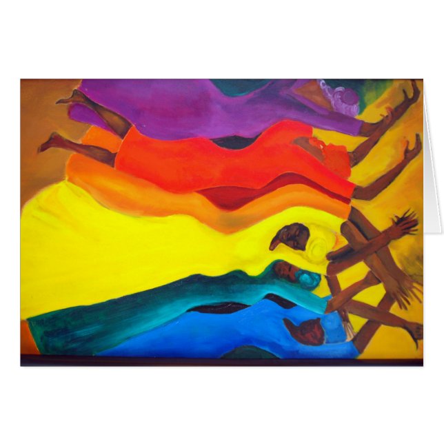 danseurs africains (Devant horizontal)