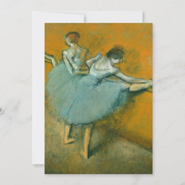 Danseurs au Barre | Edgar Degas (Devant)