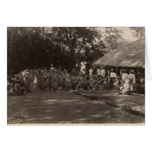Danseurs birmans, Birmanie
