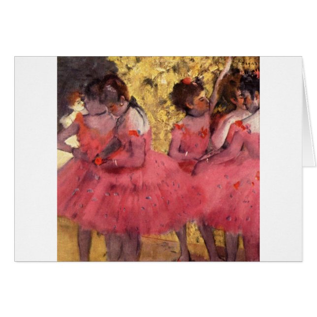 Danseurs dans le rose (Devant horizontal)