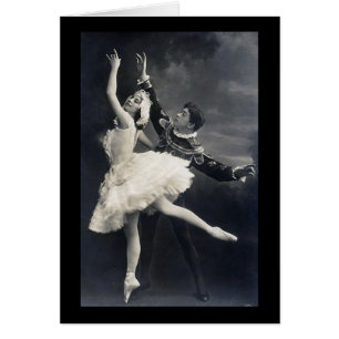 Danseurs de ballet vintages