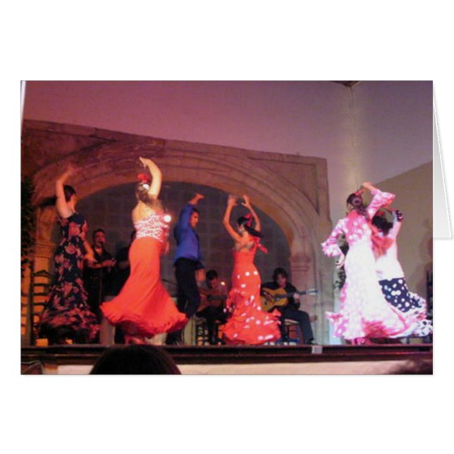 Danseurs de flamenco de Cordoue (Devant horizontal)