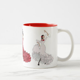 Danseurs de flamenco Mug