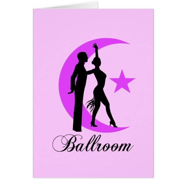 Danseurs de salle de bal (Devant)