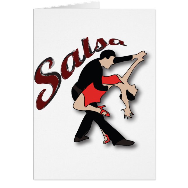 Danseurs de Salsa (Devant)