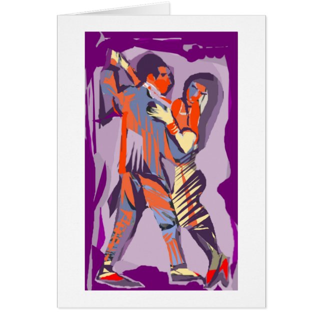 Danseurs de tango (Devant)