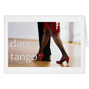 Danseurs de tango !