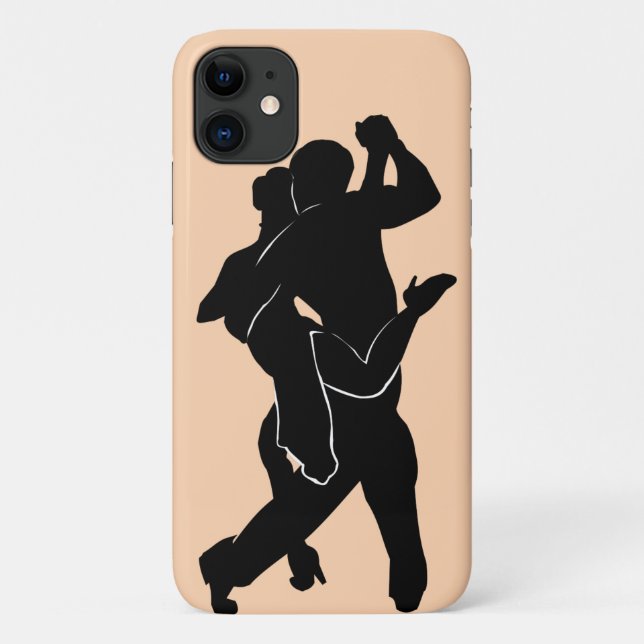 Danseurs de Tango coque iphone - Choisir les coule (Dos)