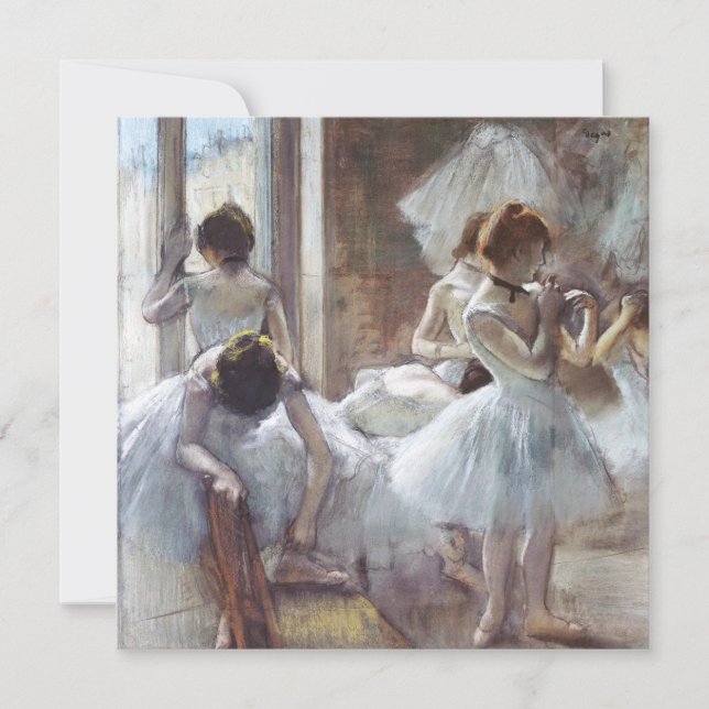 Danseurs Edgar Degas (Devant)