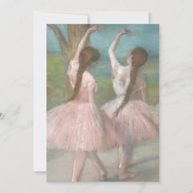 Danseurs en Pink Edgar Degas (Devant)